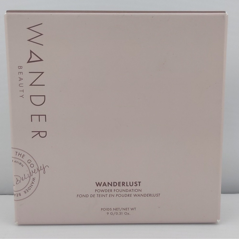 Wander Beauty Deep Wanderlust Powder Foundation Buildable Pressed Powder 0.3 oz